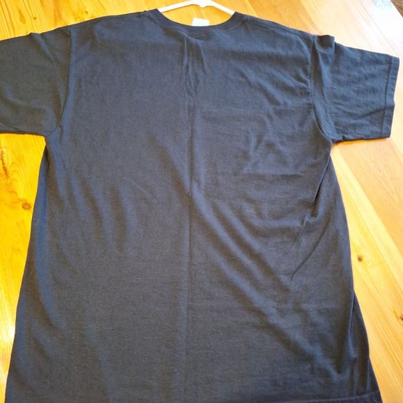 Black T shirt with Hap-pay - Picture 3 of 4